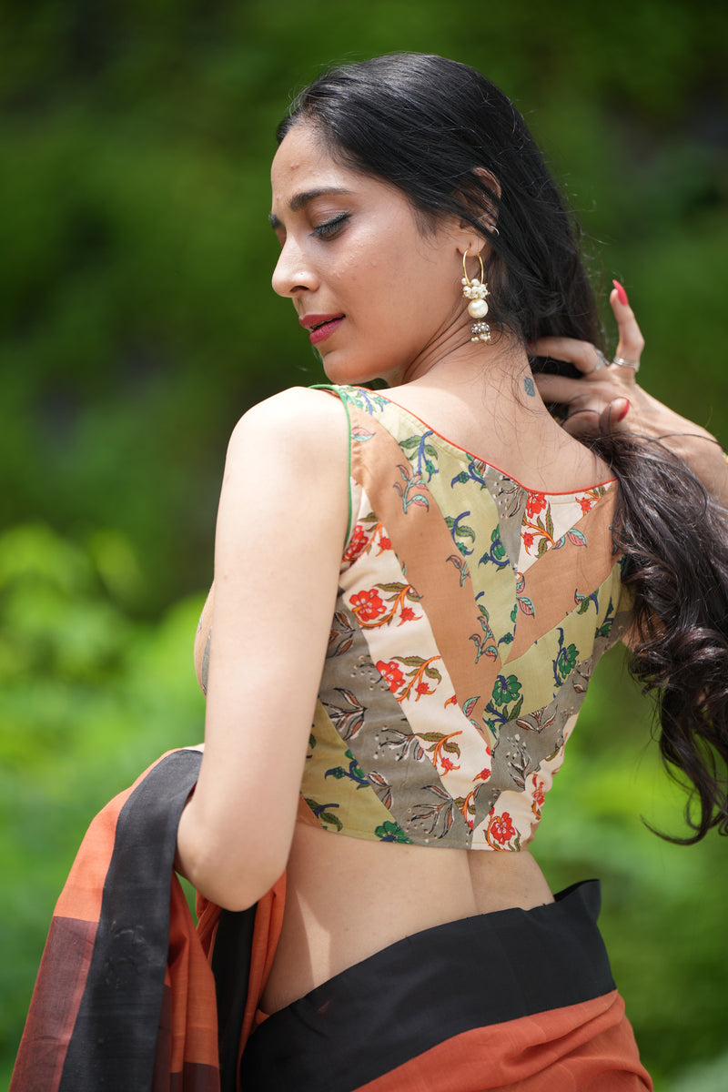 The Tanuja Vee blouse