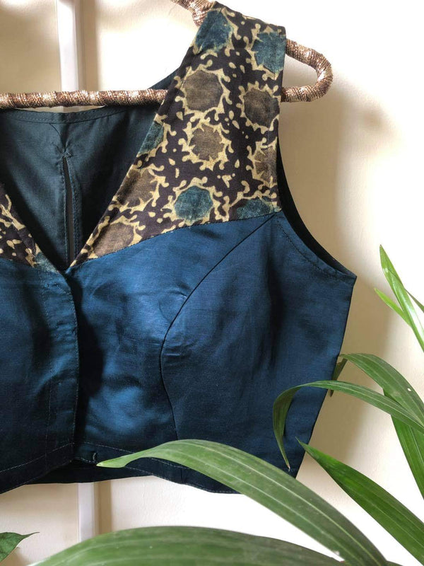 The Butterfly Blouse - Deep Teal